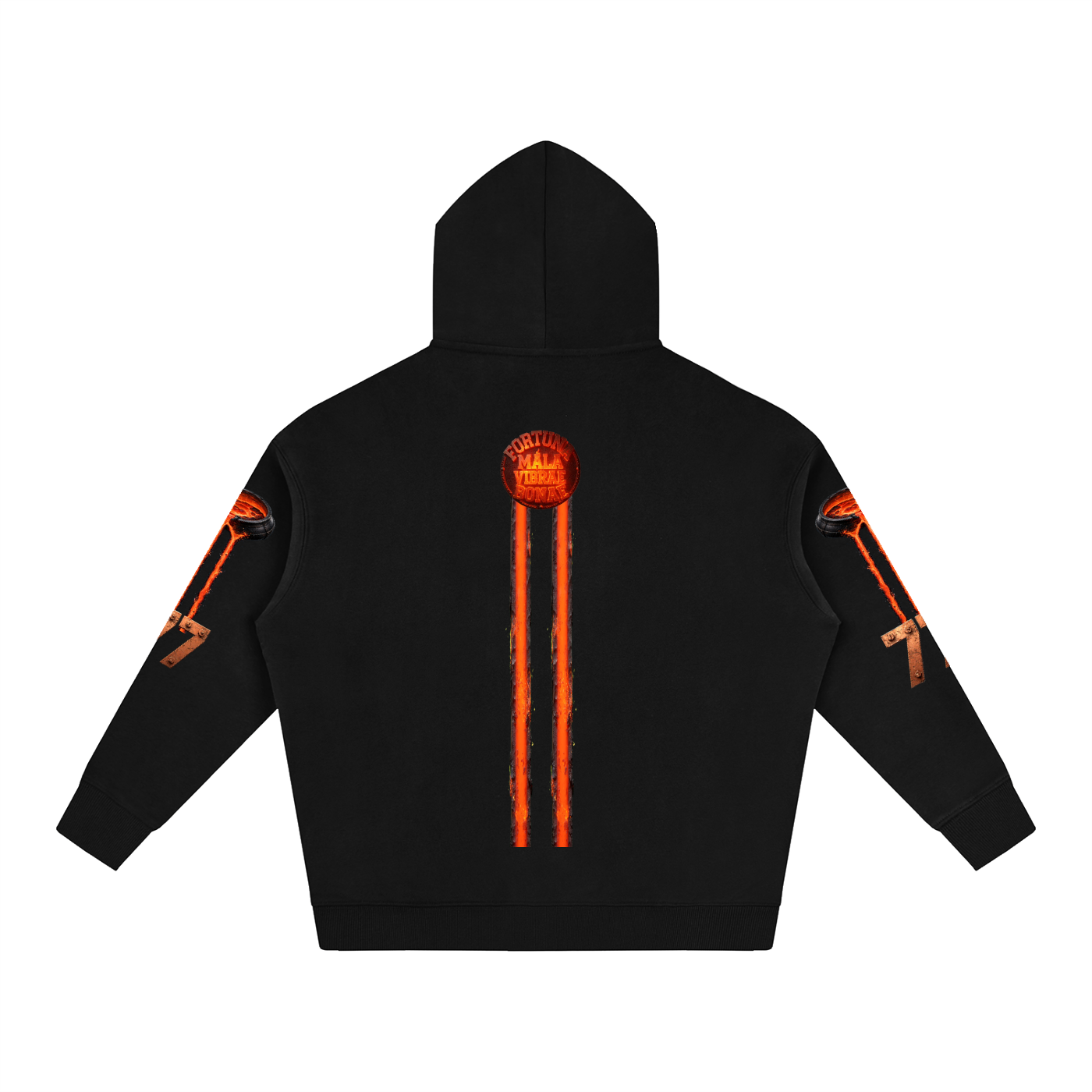 Blacksmith Forged 2.0 Hoodie | Heavyweight Streetwear Pullover | Hard Luck Apparel