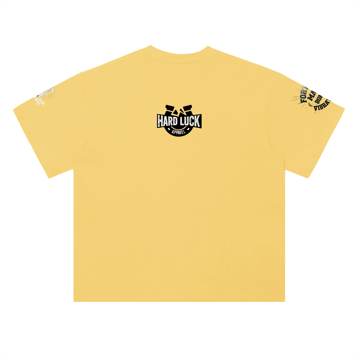 Heavyweight Drop Shoulder Cotton T-Shirt