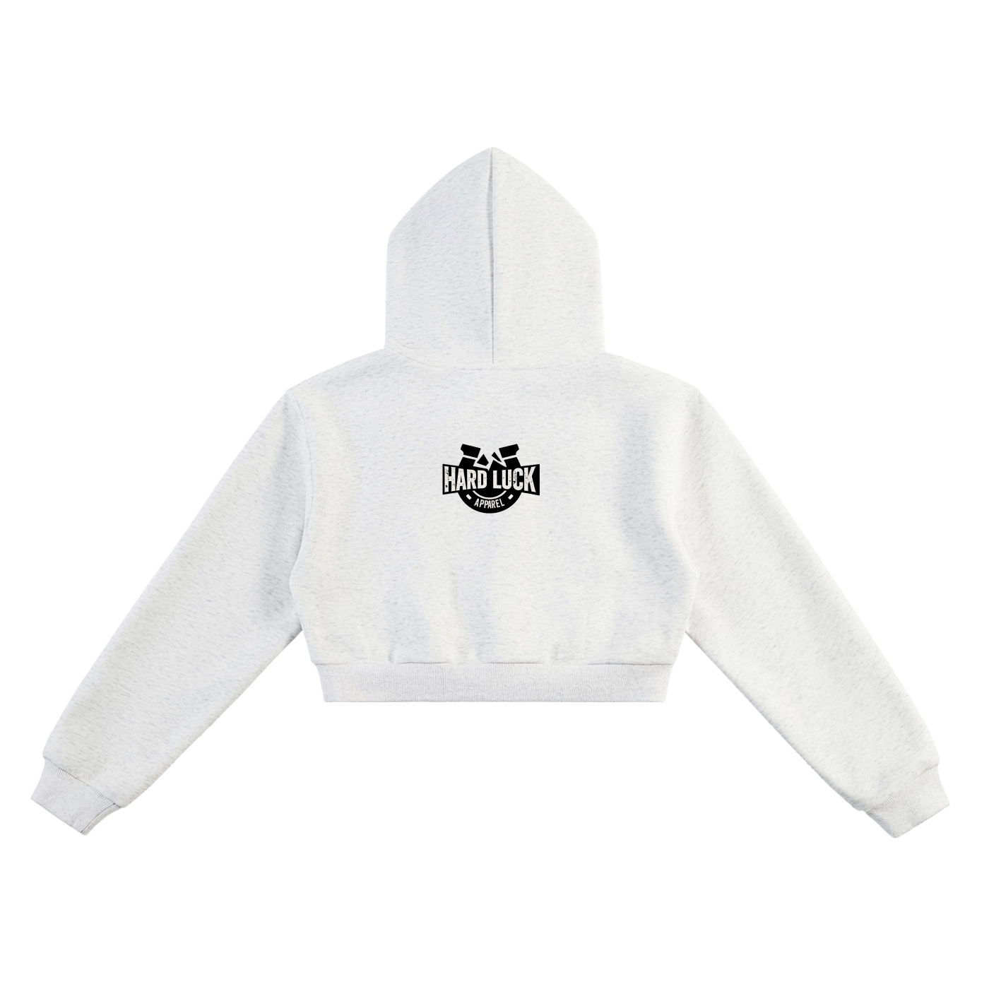 No laughing Matter Essential Cropped Hoodie