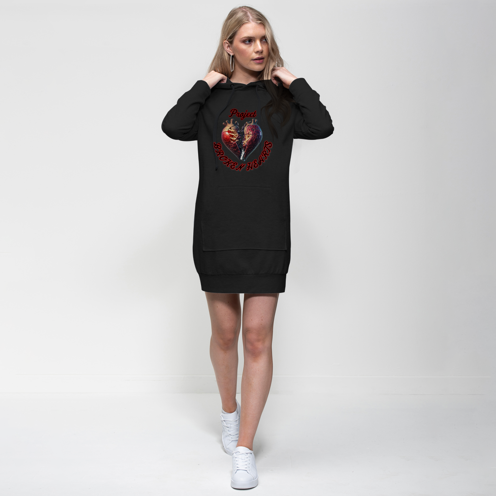 Project Broken Hearts Premium Adult Hoodie Dress