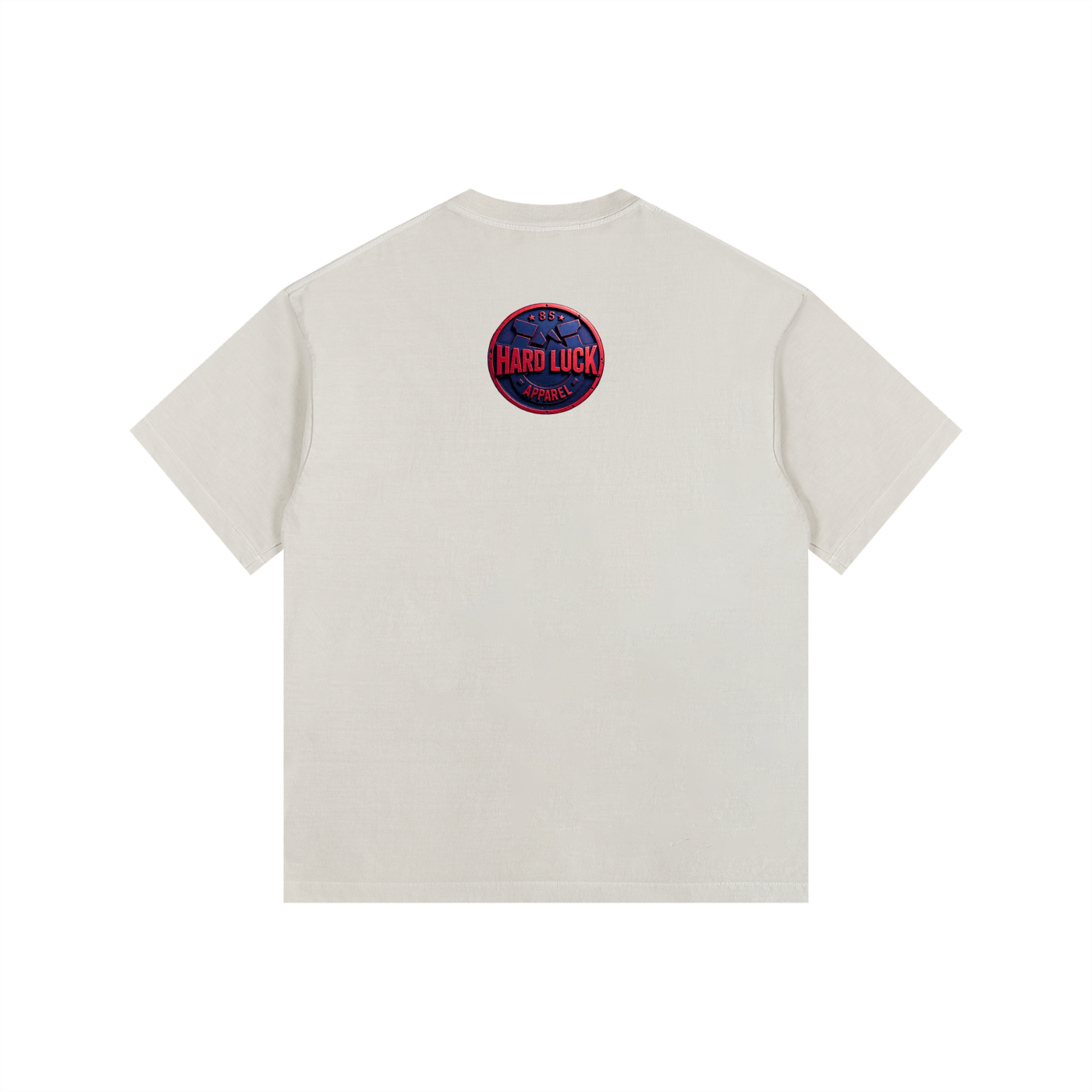 Masked Pressures Vintage Washed Oversized Cotton T-Shirt