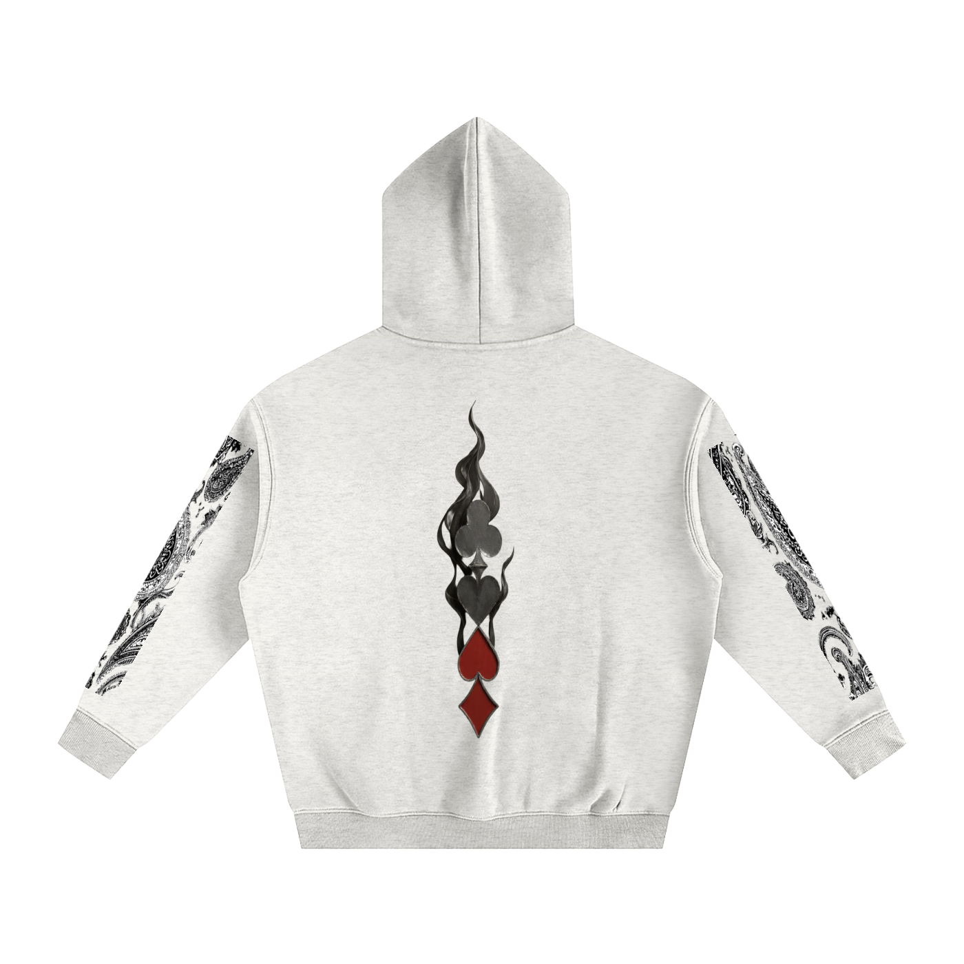 Hard Luck Apparel – Uptown Ace  Fleeced Hoodie