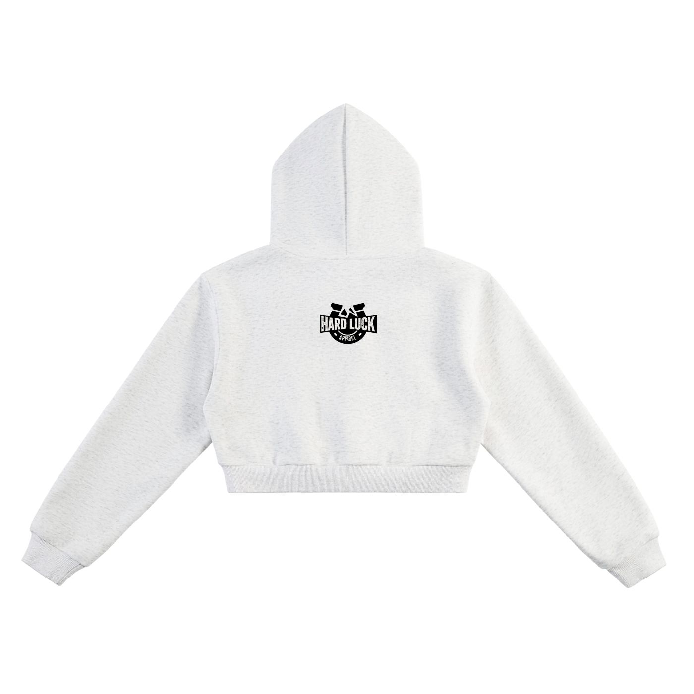 Queens Gambit Essential Cropped Hoodie