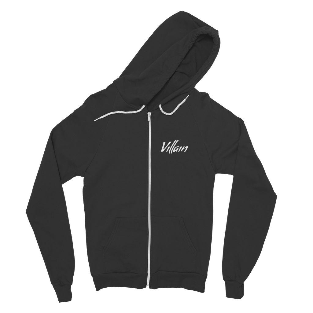 VILLAIN (1) Classic Adult Zip Hoodie