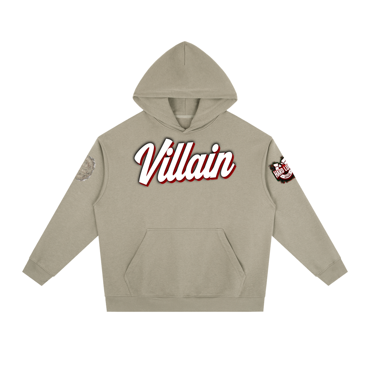 Villain 2.0 Hoodie | Premium Graphic Streetwear Hoodie | Hard Luck Apparel