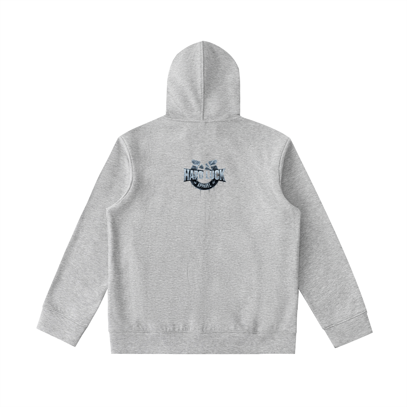 NY Built  Ice Storm Essential Heavyweight High Neck  Zip-Up Hoodie