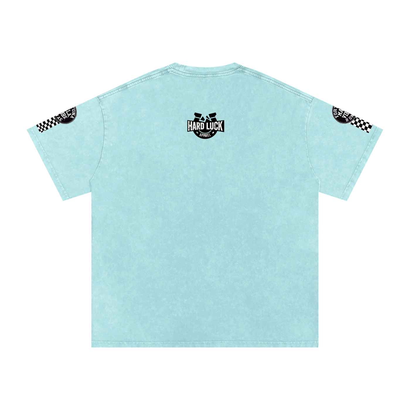 Soul of the Cypher Snow Washed Oversized Cotton T-Shirt