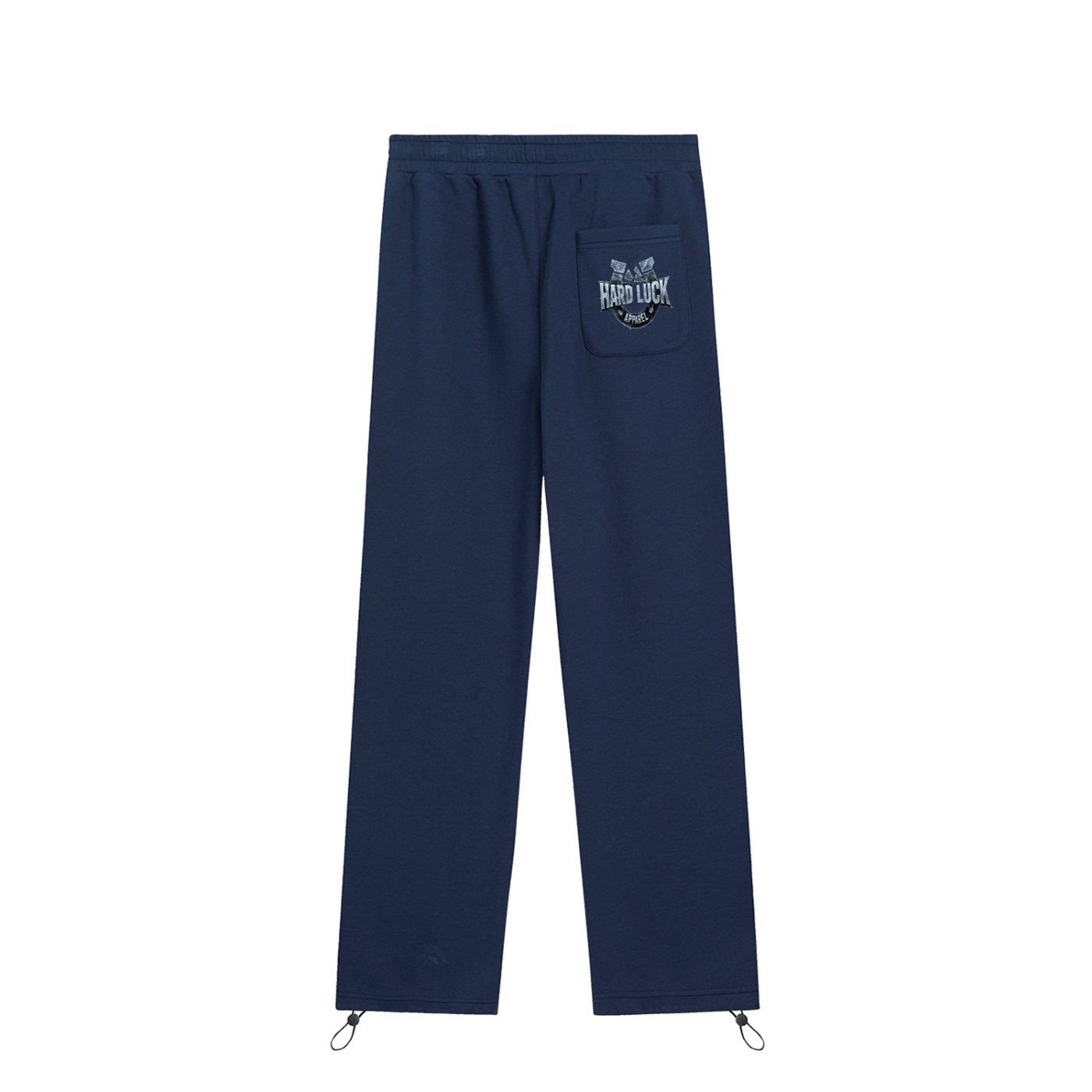 Ny Built Ice Storm Essential Drawstring Straight-Leg Sweatpants