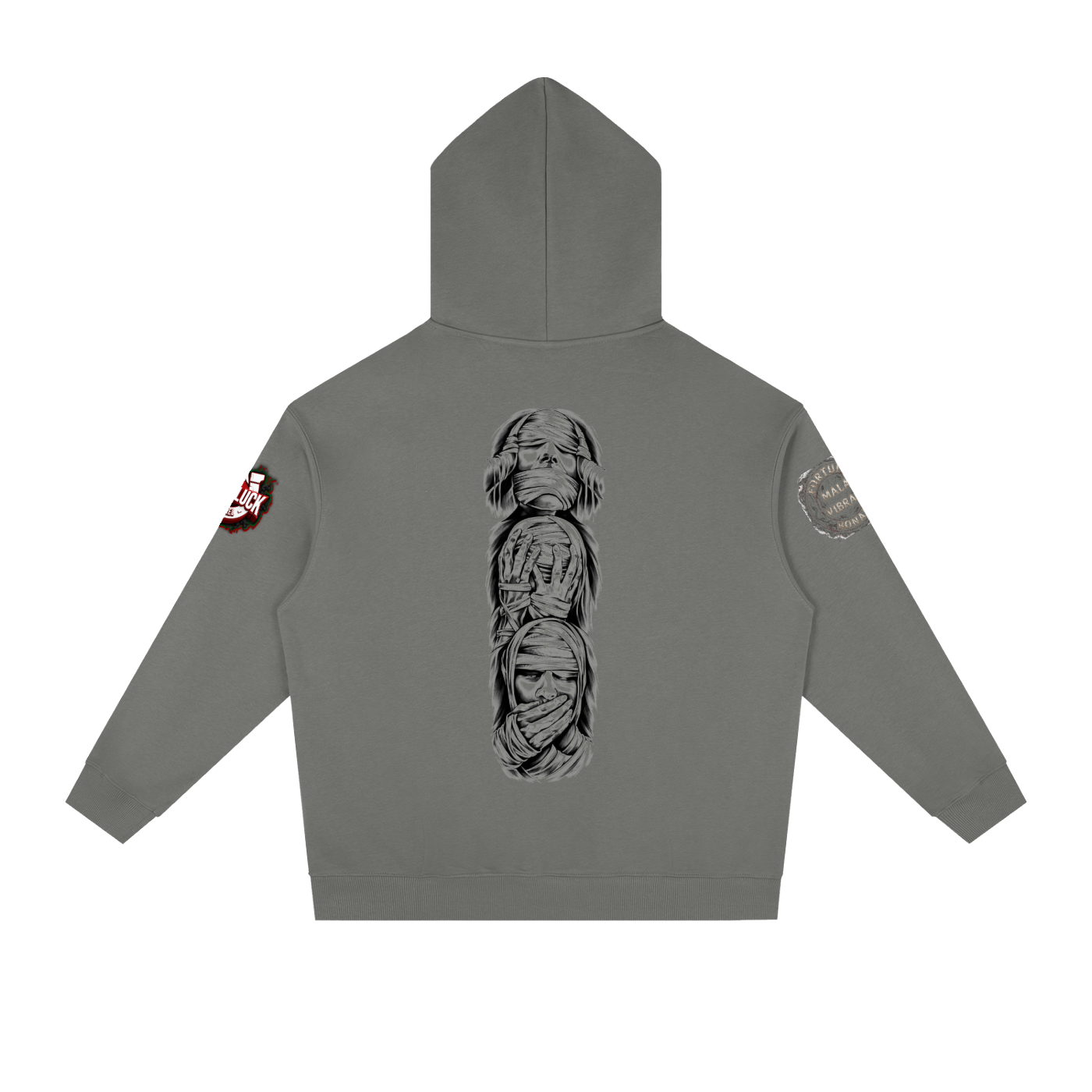 Villain 2.0 Hoodie | Premium Graphic Streetwear Hoodie | Hard Luck Apparel