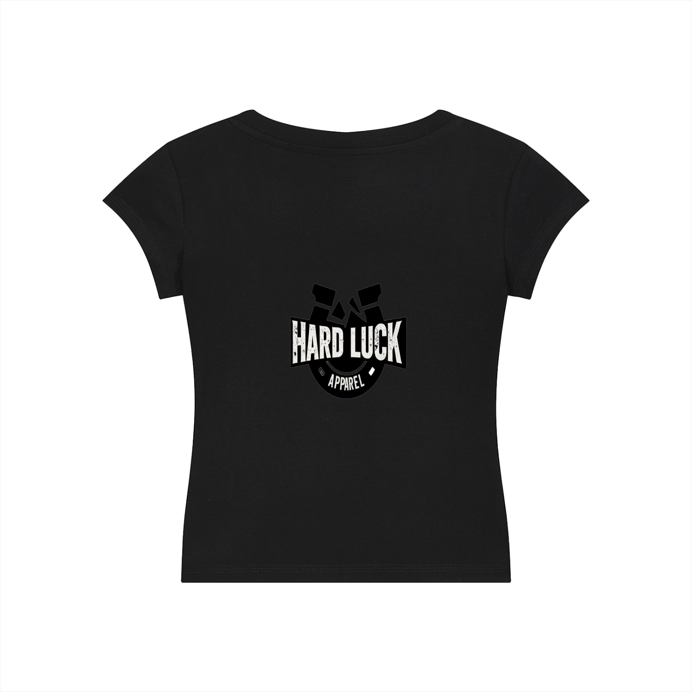 Aces & 8s Essential V-Neck Bodycon T-Shirt