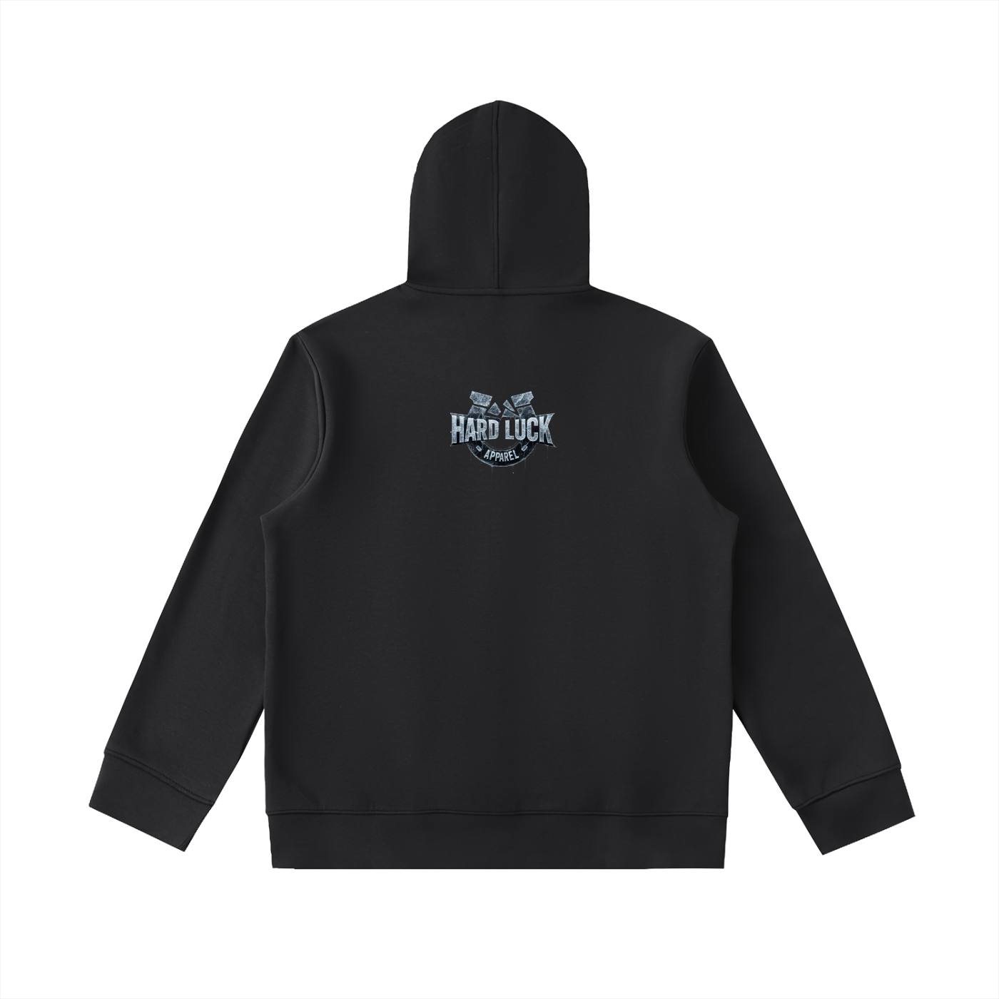 NY Built  Ice Storm Essential Heavyweight High Neck  Zip-Up Hoodie