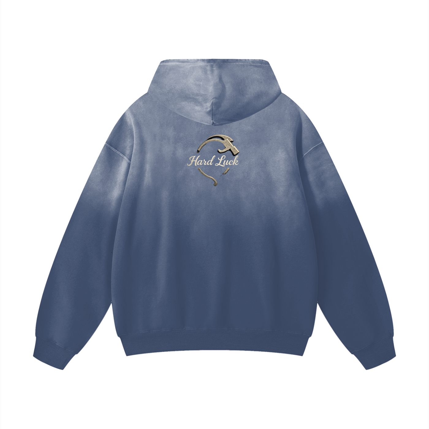 New York Built Heavyweight Sunfade Oversized Hoodie