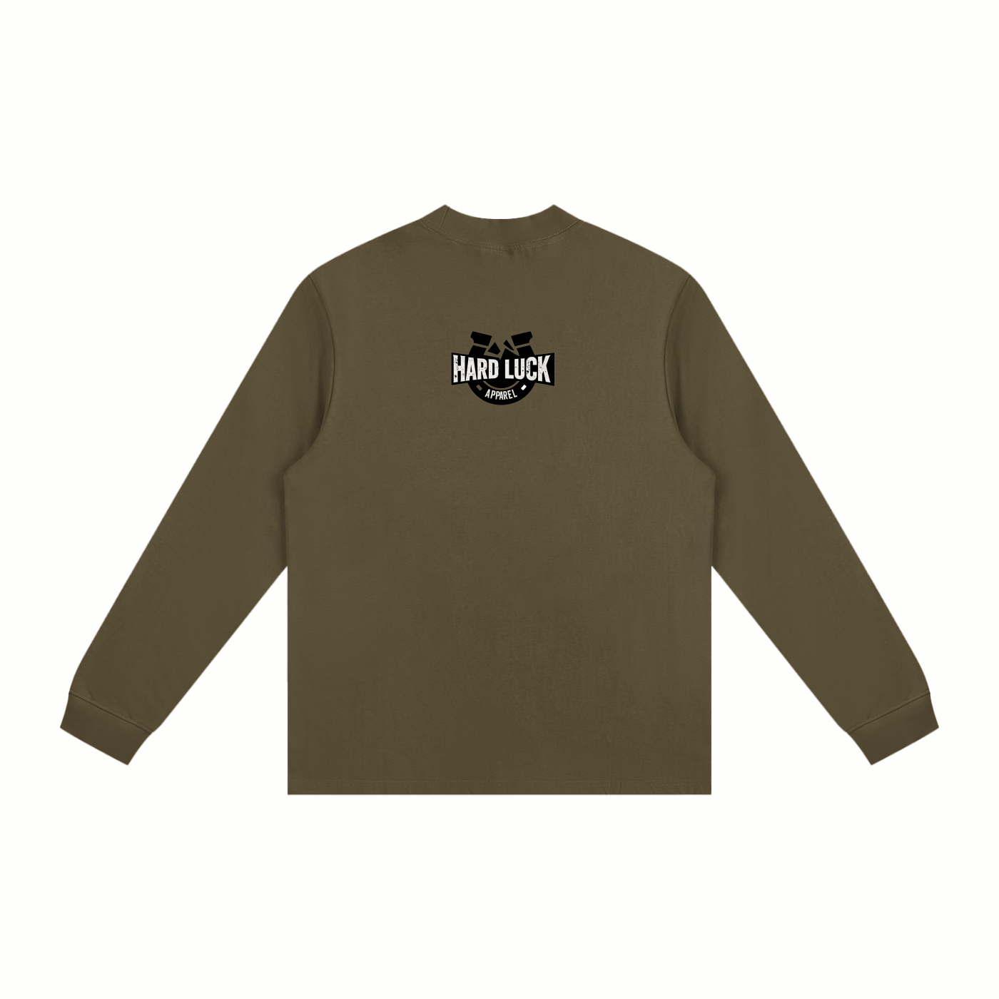 Aces  Non-Shrink Mock Neck Sweatshirt