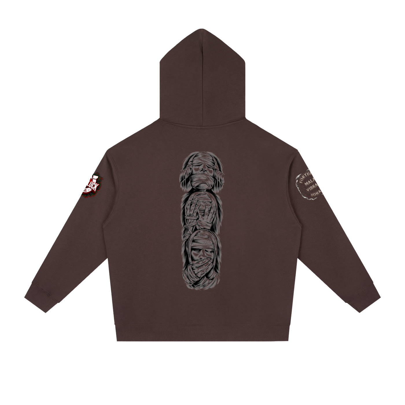 Villain 2.0 Hoodie | Premium Graphic Streetwear Hoodie | Hard Luck Apparel