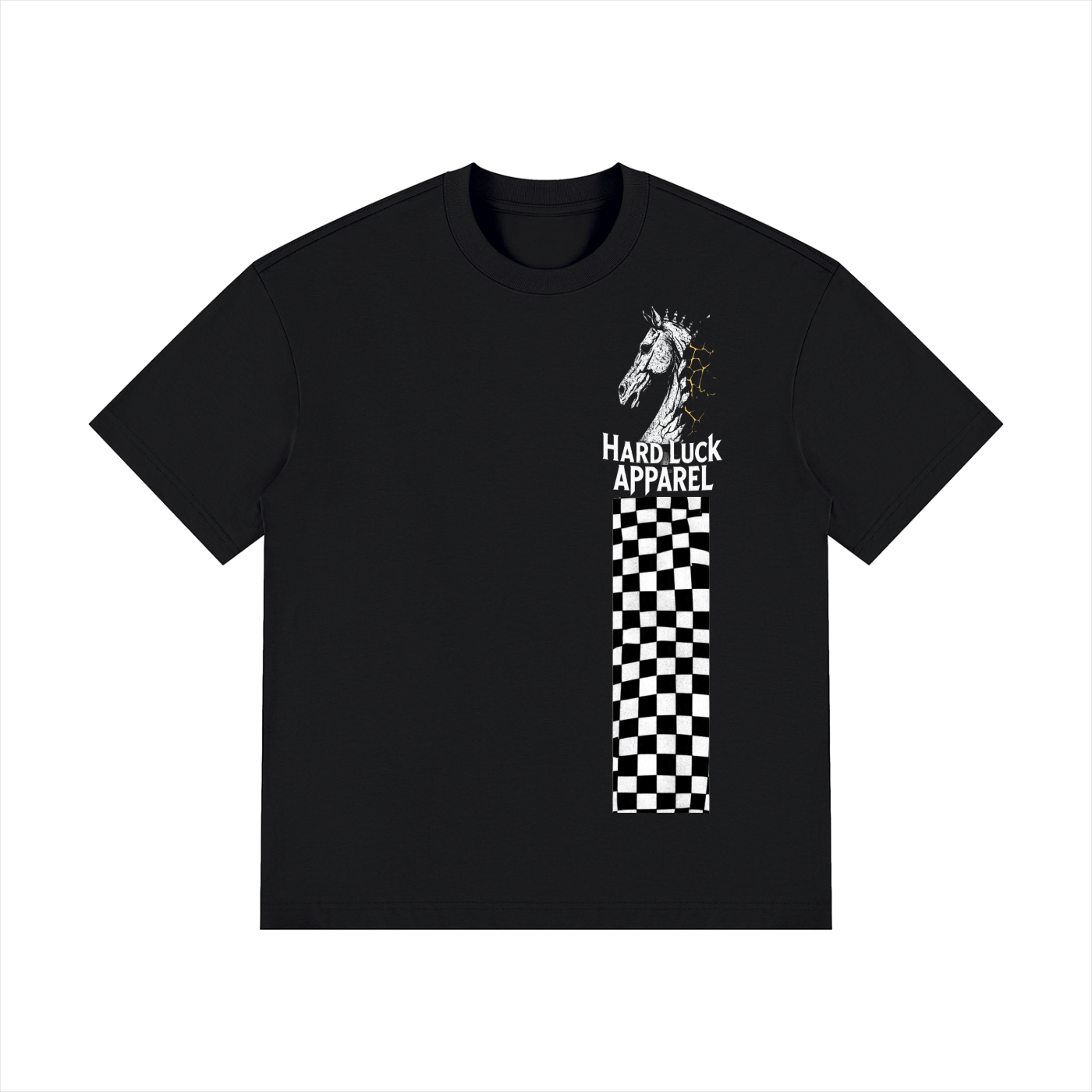 Last Move Simple Tee | Hard Luck Apparel | Premium Graphic Streetwear T-Shirt