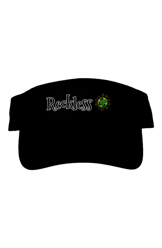 Reckless embroidered Visor