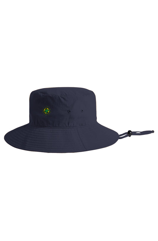 Waltnice Wide Brim Bucket Hat