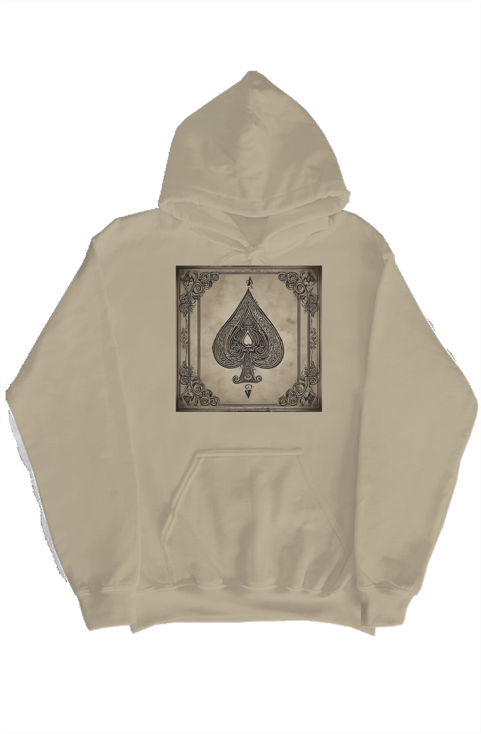 Ace of Spades gildan pullover hoody