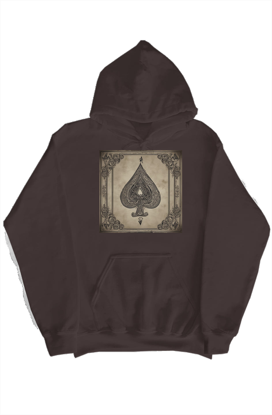 Ace of Spades gildan pullover hoody