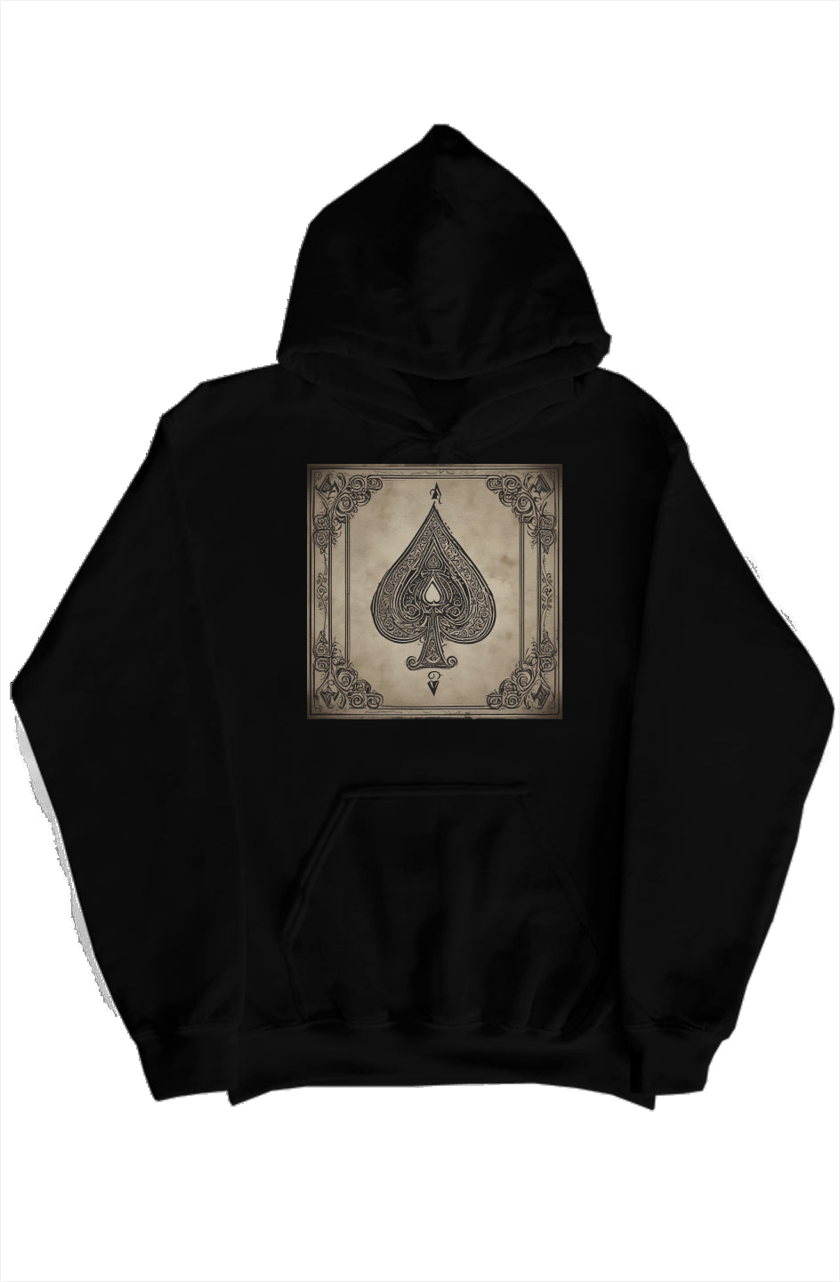 Ace of Spades gildan pullover hoody