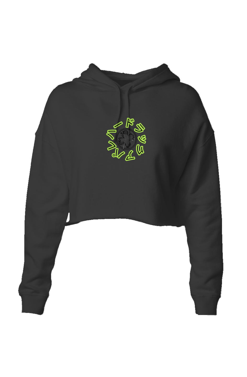 shogun greatness Lightweight Crop Hoodie