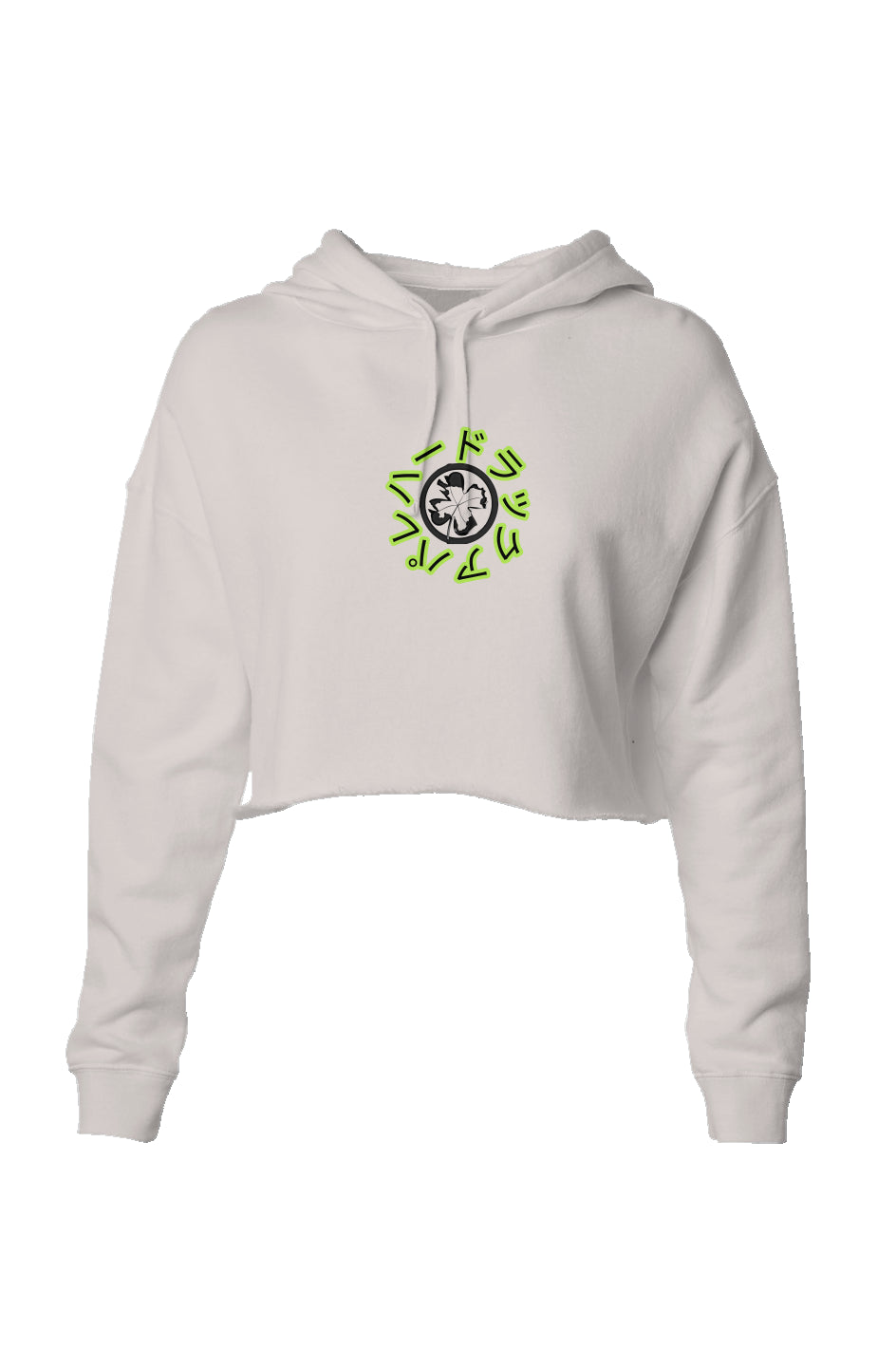 shogun greatness Lightweight Crop Hoodie