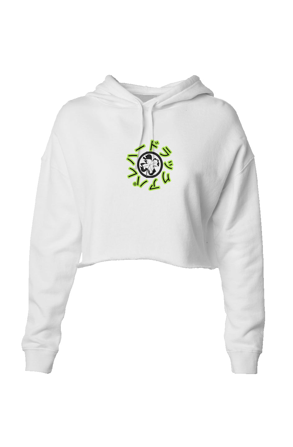 shogun greatness Lightweight Crop Hoodie