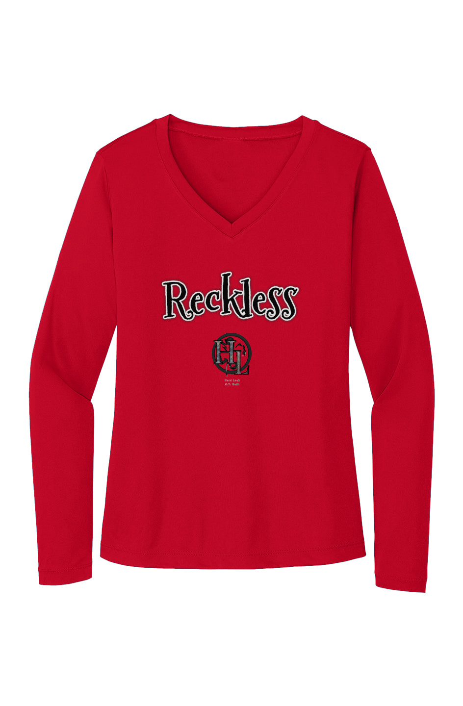 Reckless Sport-Tek Ladies Long Sleeve Tee