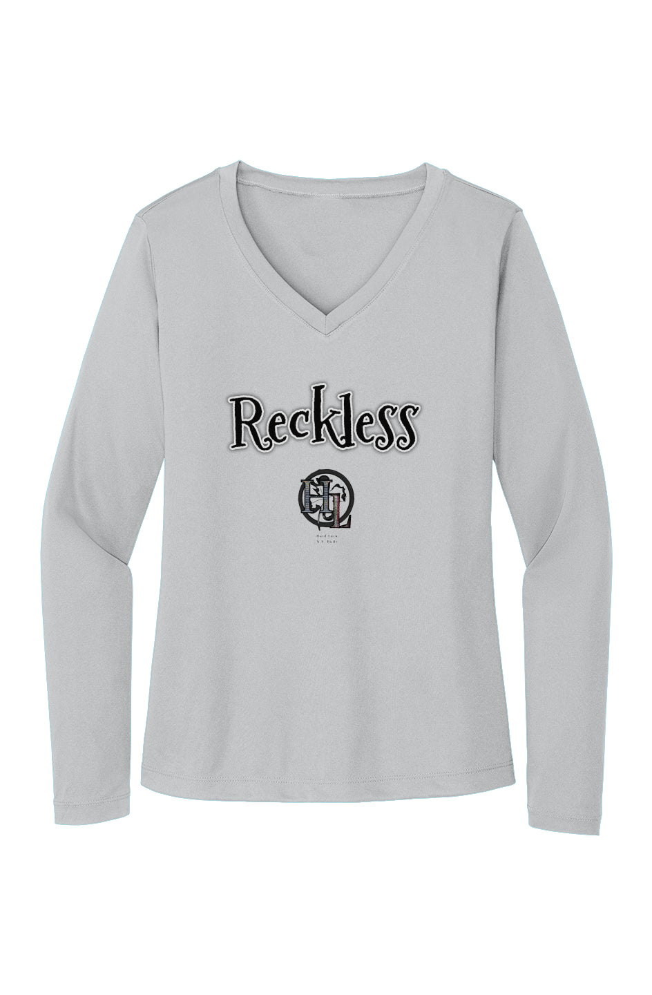 Reckless Sport-Tek Ladies Long Sleeve Tee