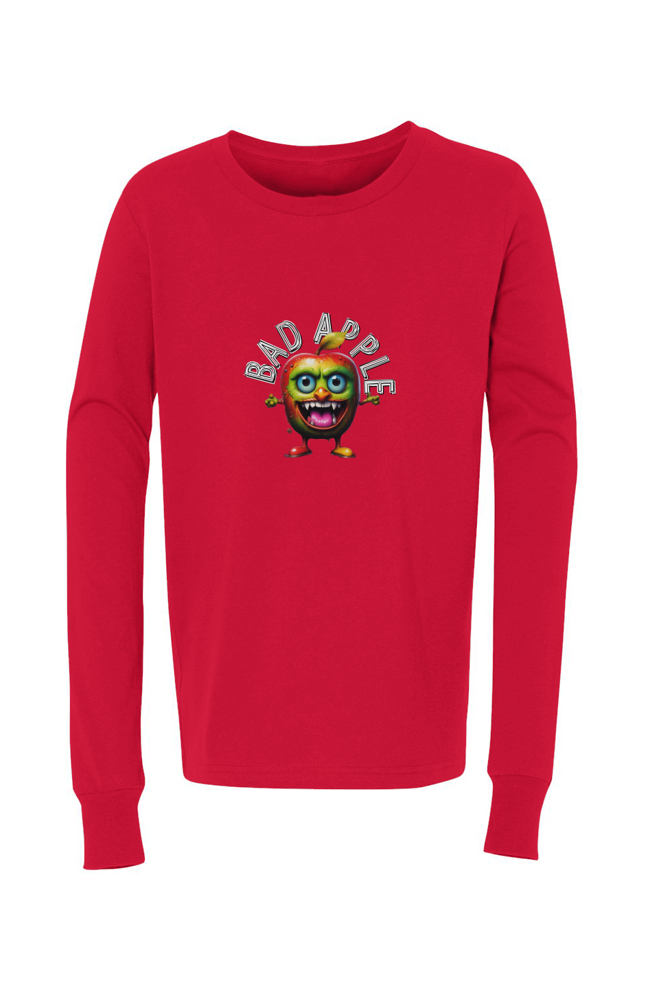 Bad.Apple Youth Jersey LS Tee