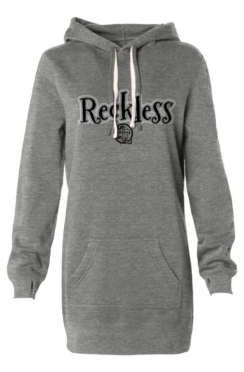 Reckless Hooded Sweatshirt Dress