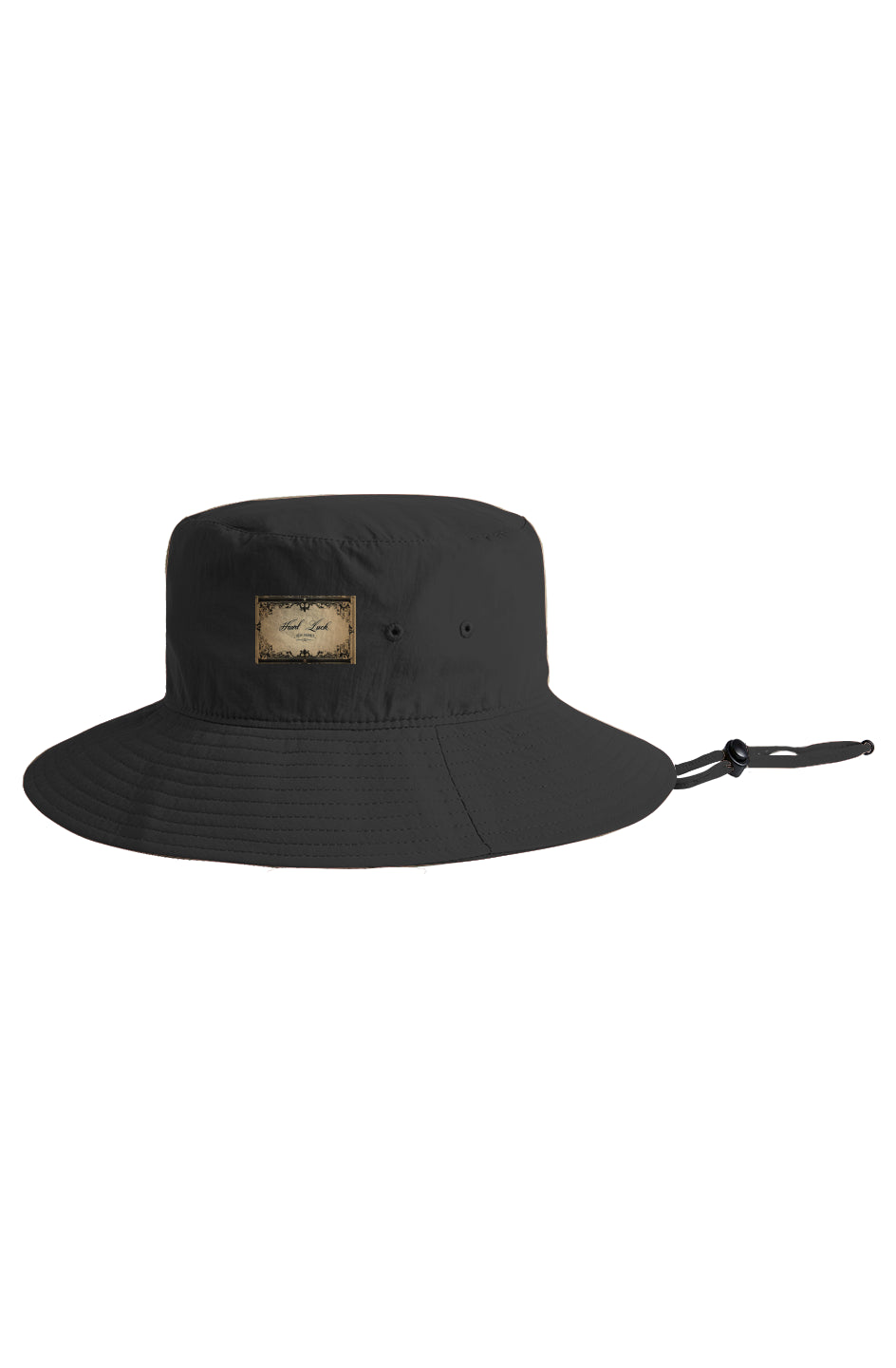 WAlt nice 2 ironworks Nylon Wide Brim Bucket Hat