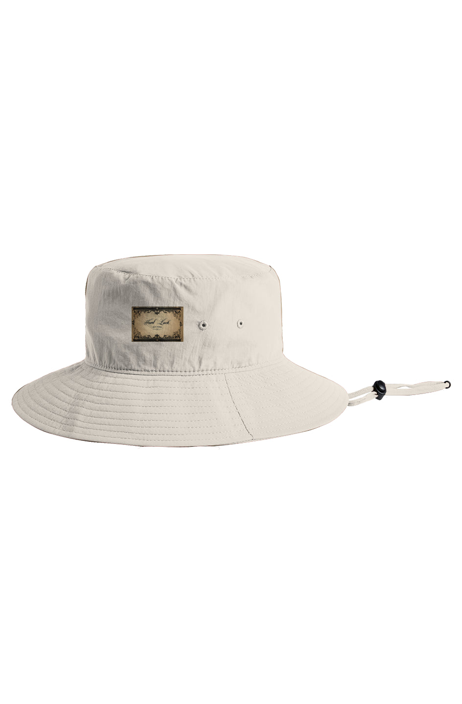 WAlt nice 2 ironworks Nylon Wide Brim Bucket Hat