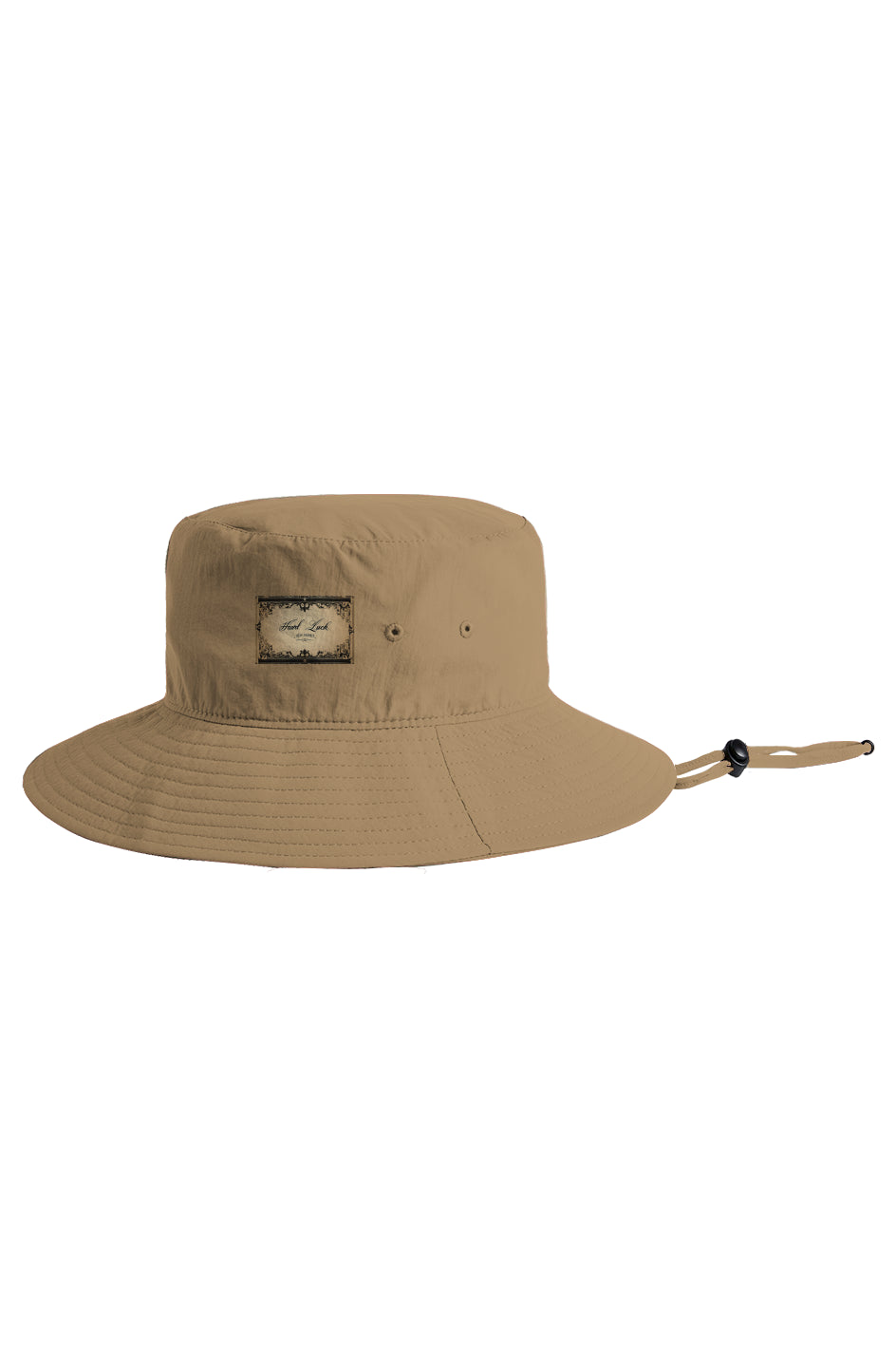 WAlt nice 2 ironworks Nylon Wide Brim Bucket Hat