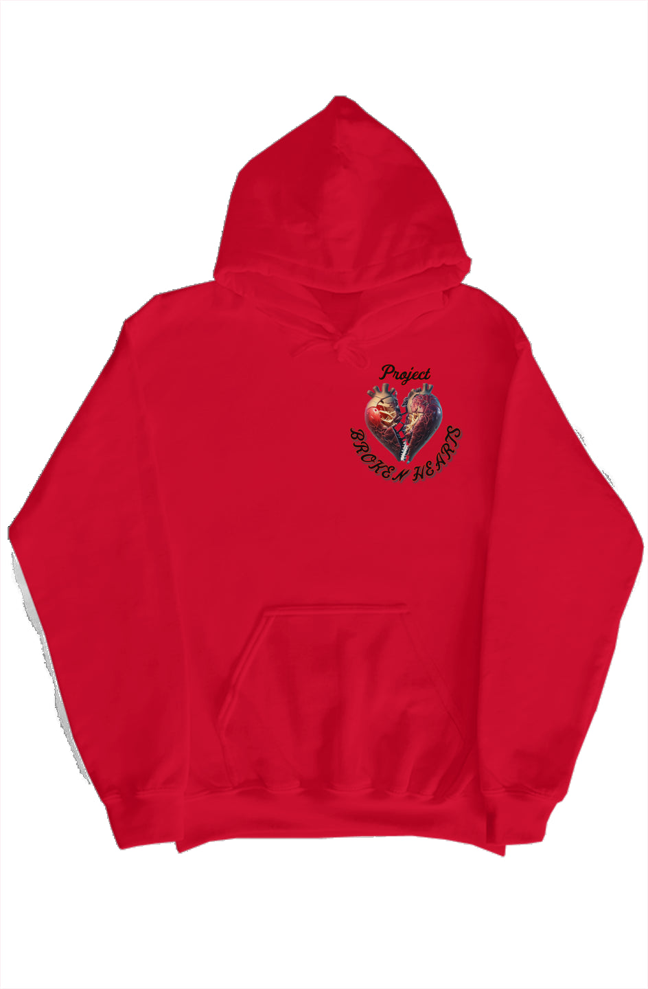 PRoject Broken Hearts gildan pullover hoody