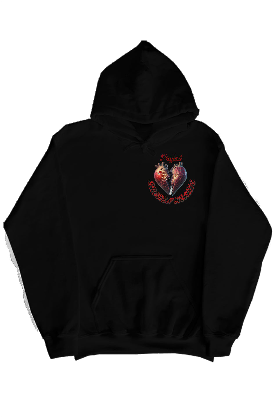 PRoject Broken Hearts gildan pullover hoody