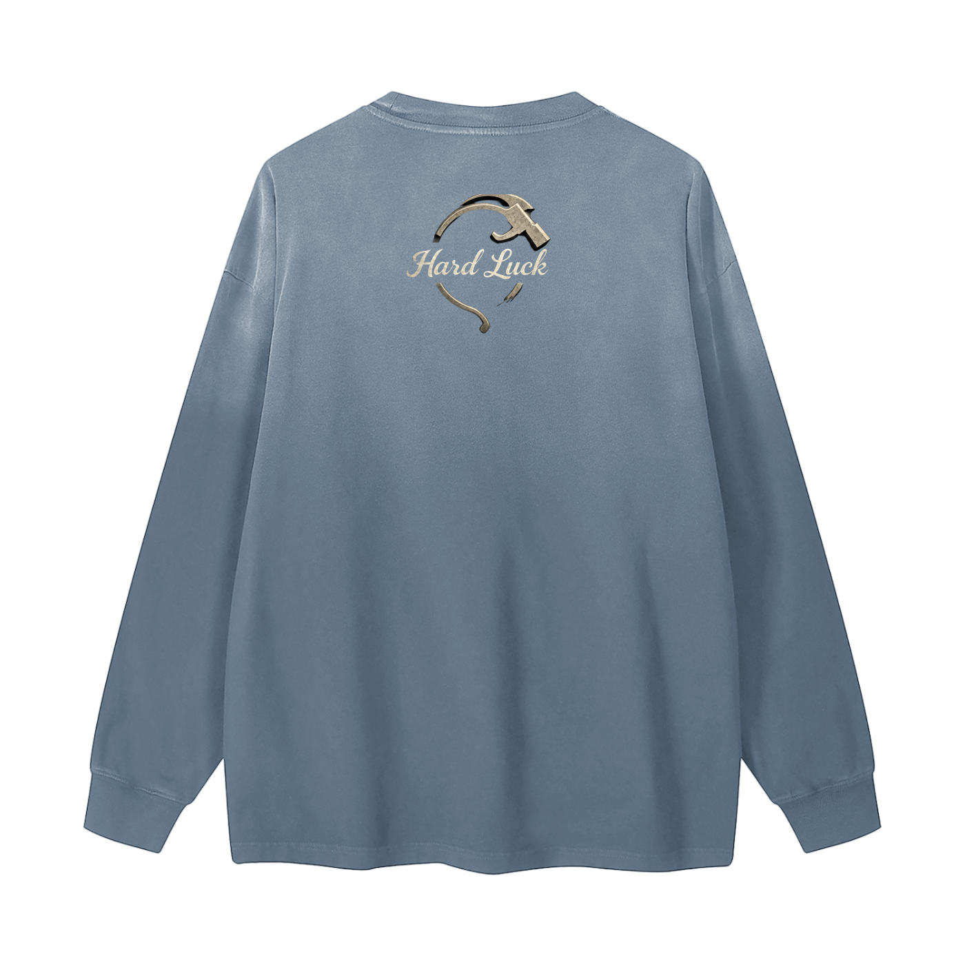 N.Y Built  Gradient Washed Long Sleeve T-Shirt