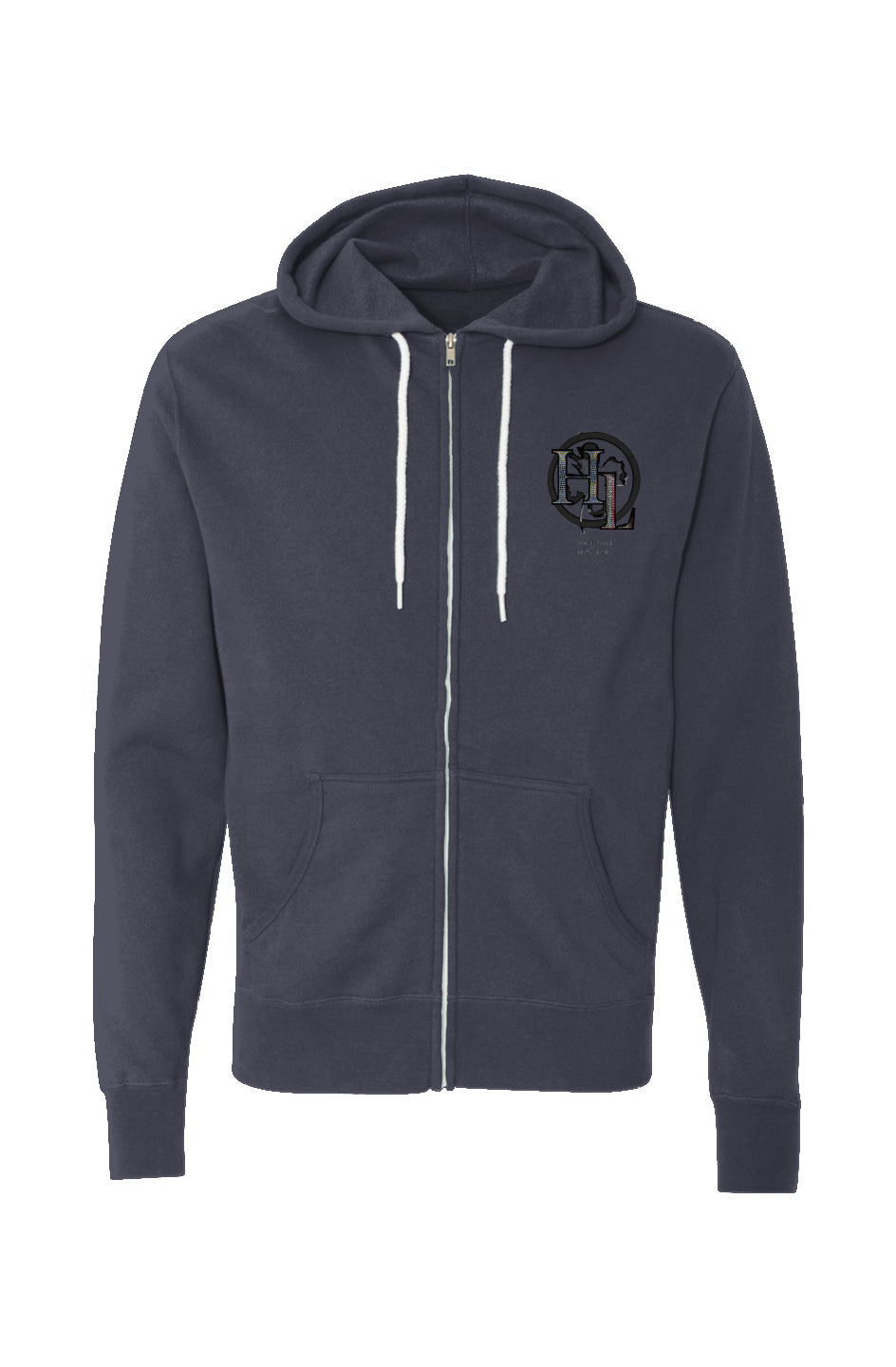 OK  Lightweight Full-Zip Hoodie