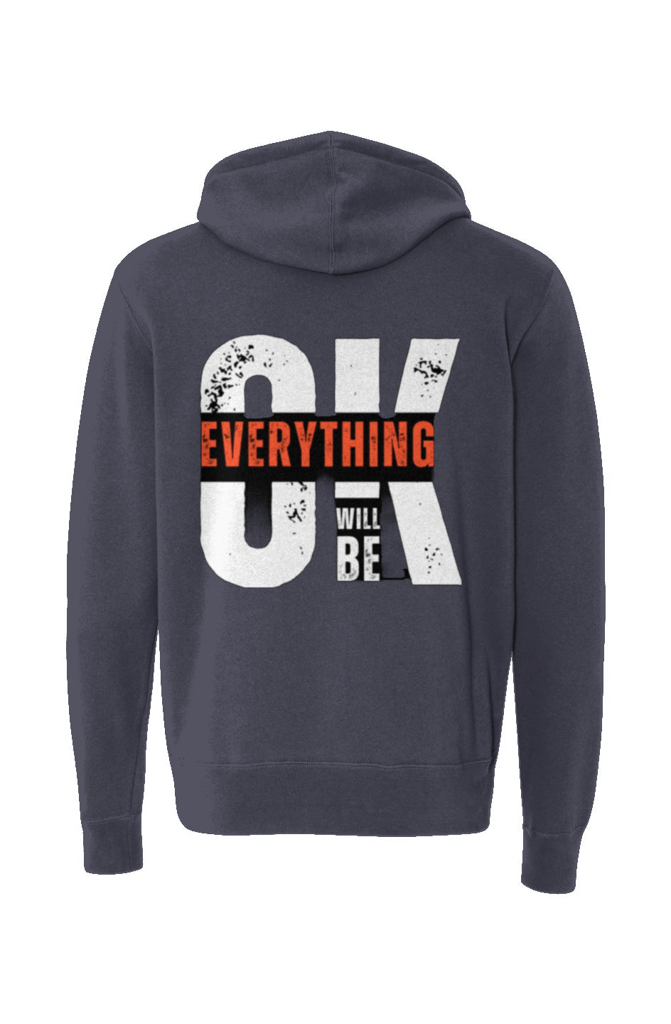 OK  Lightweight Full-Zip Hoodie