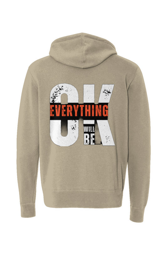 OK  Lightweight Full-Zip Hoodie