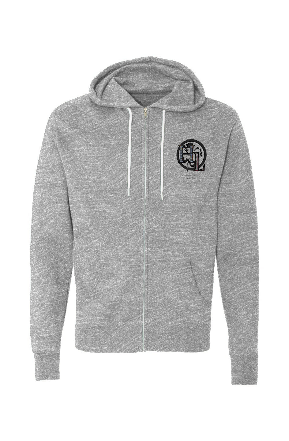 OK  Lightweight Full-Zip Hoodie