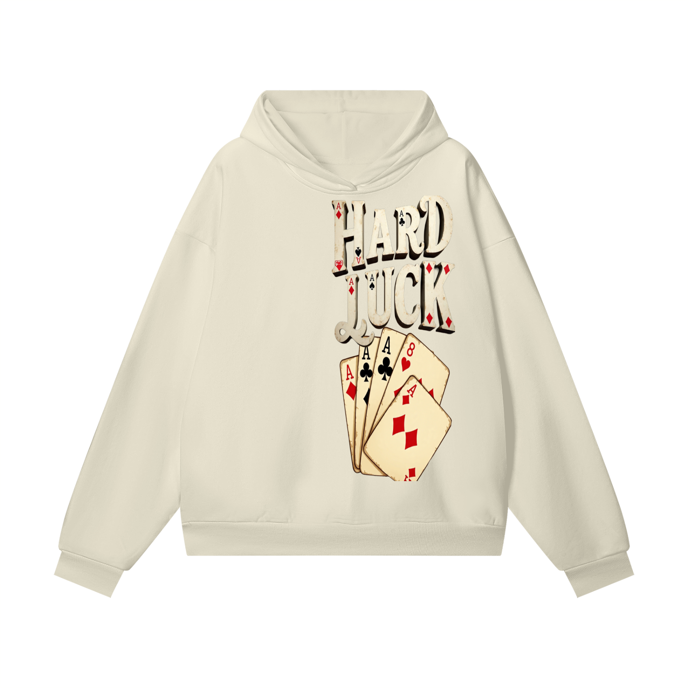 Aces  & Eights  2.0 Heavyweight Hidden Pocket Fleece Hoodie