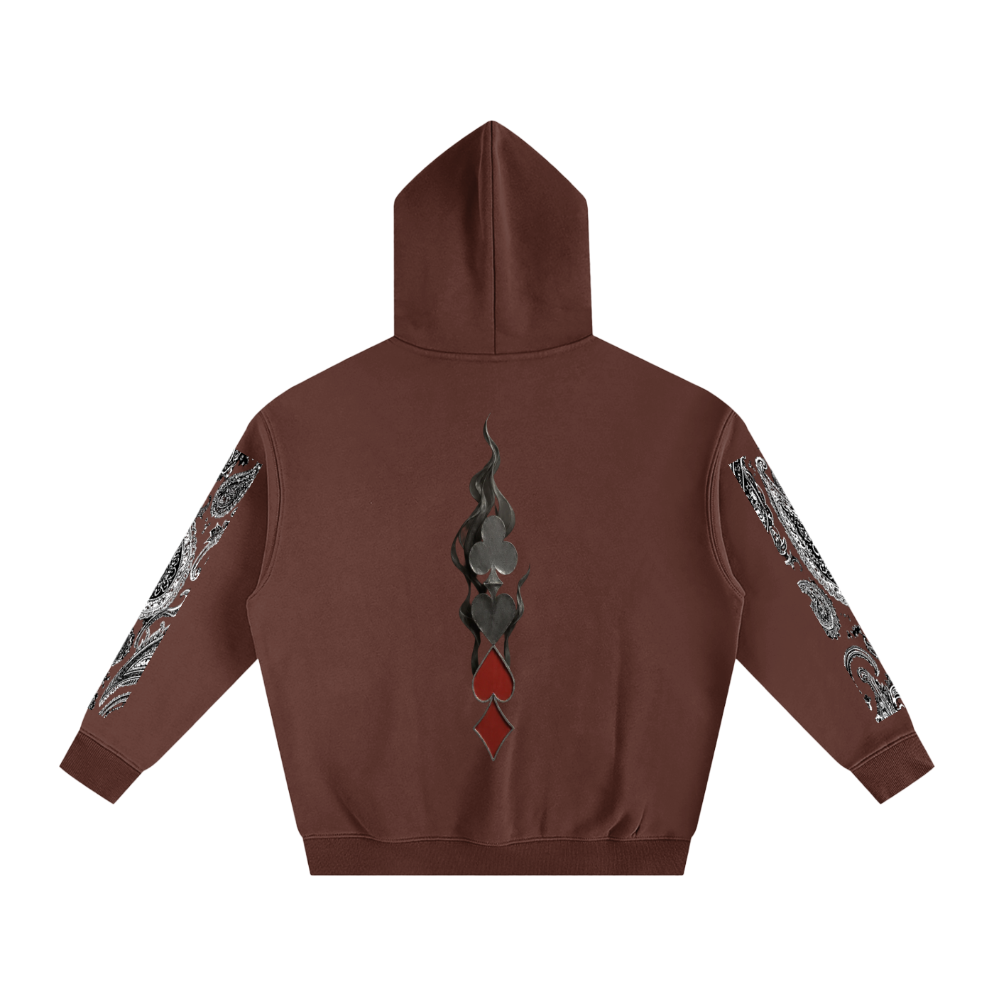 Hard Luck Apparel – Uptown Ace  Fleeced Hoodie