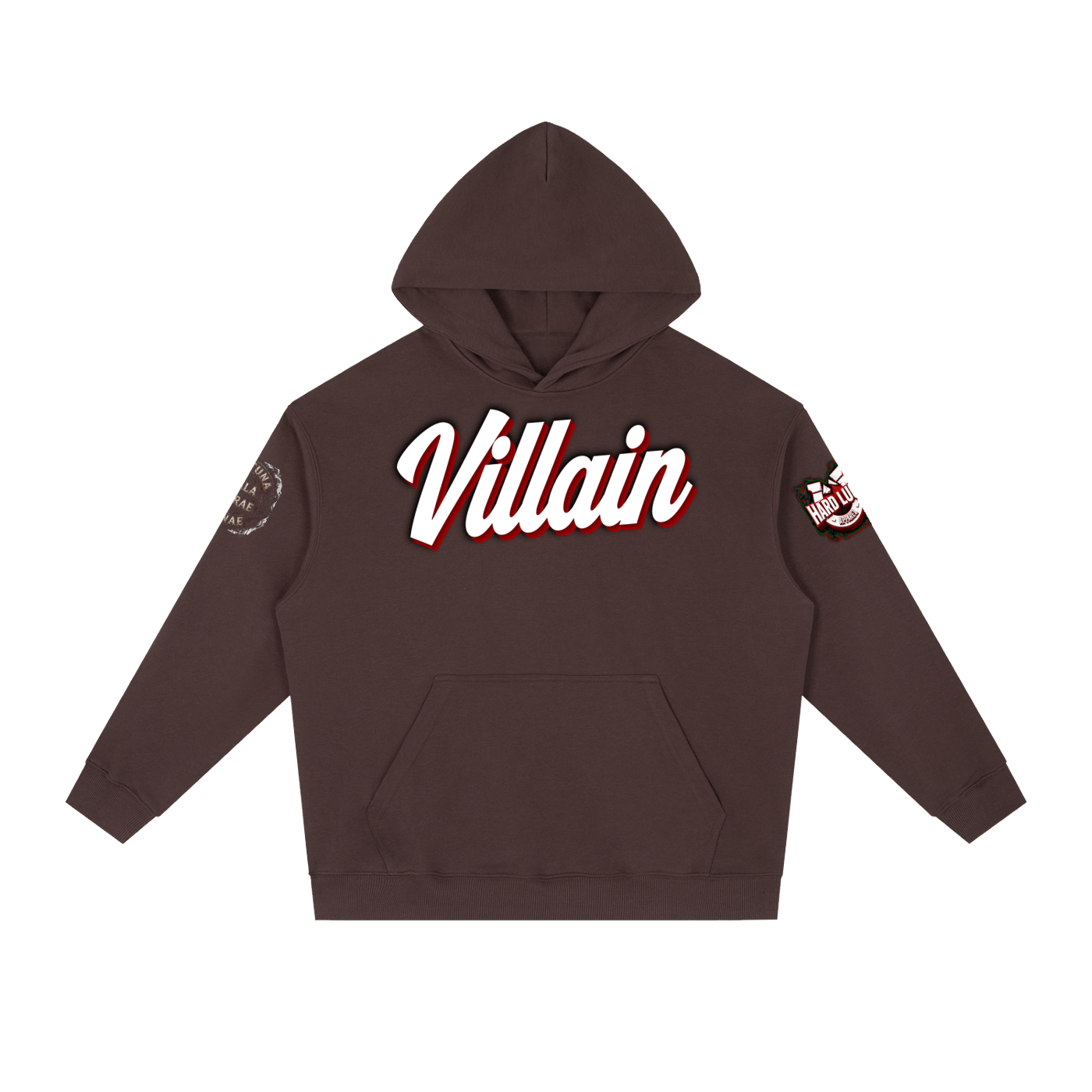 Villain 2.0 Hoodie | Premium Graphic Streetwear Hoodie | Hard Luck Apparel