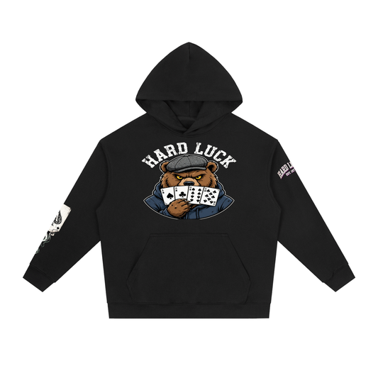The Gambler: Ace Up the Sleeve Hoodie | Poker Streetwear | Hard Luck Apparel