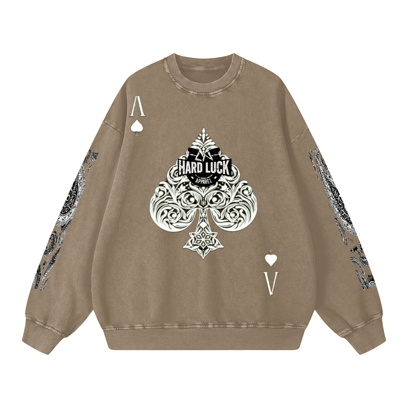 Hard Luck Apparel – Uptown Ace Sweatshirt
