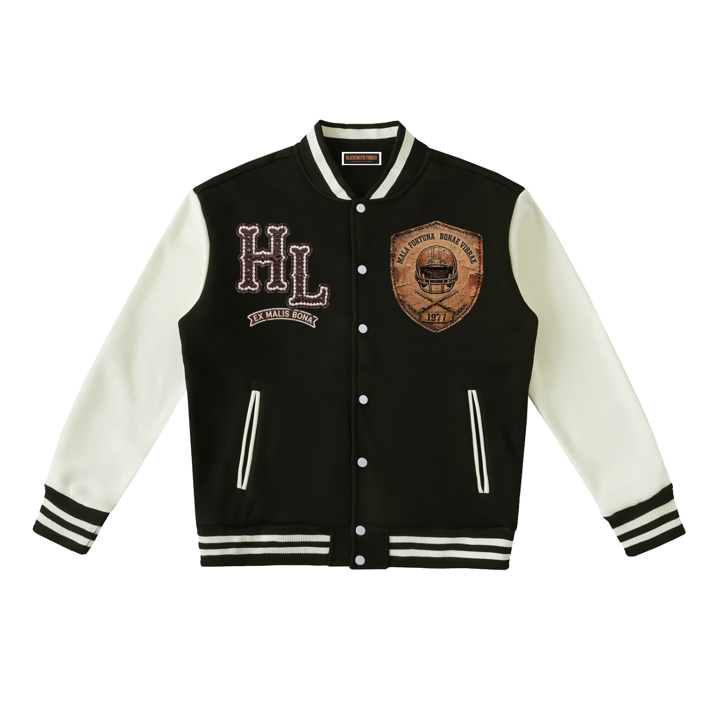 Hard Luck Apparel - Gridiron Gut Check Longest Yard Varsity Jacket