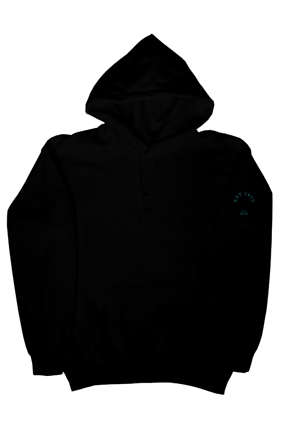Blacksmith forged pullover hoody