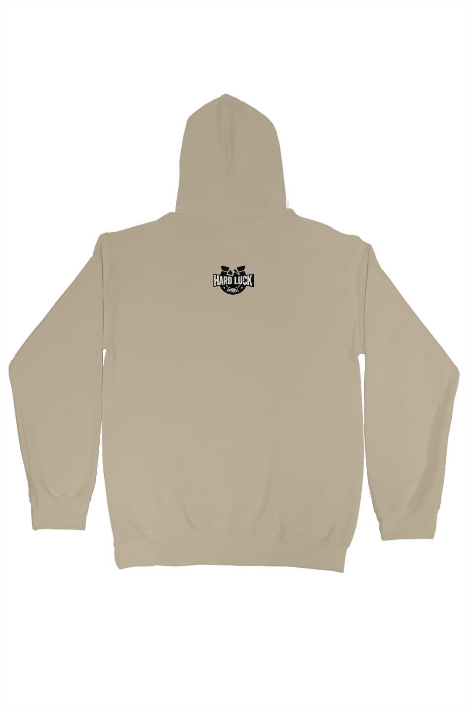 Blacksmith forged pullover hoody