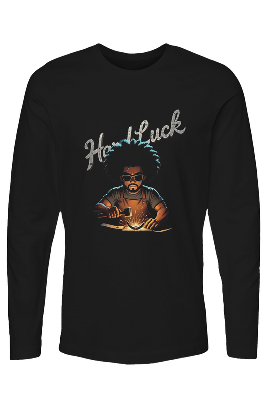 Blacksmith forged Unisex Premium Cotton Long Sleeve T-Shirt